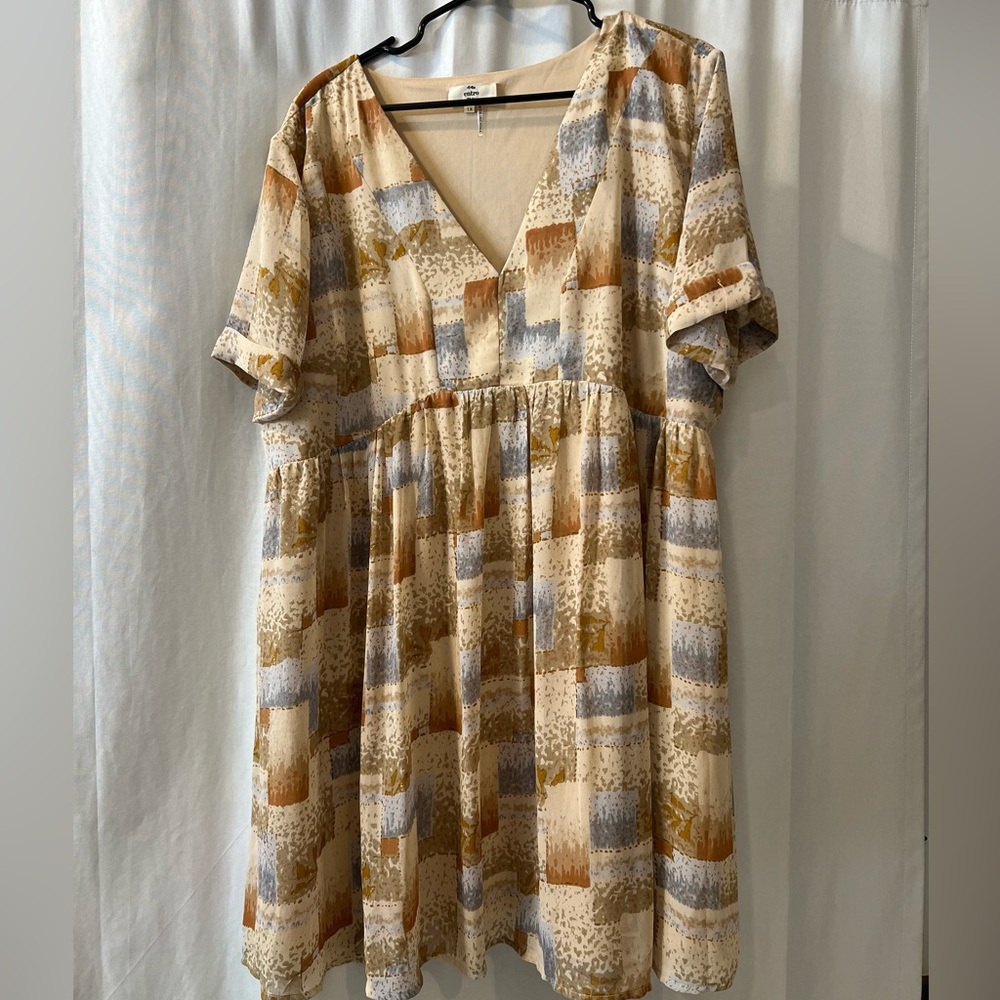 Shift dress